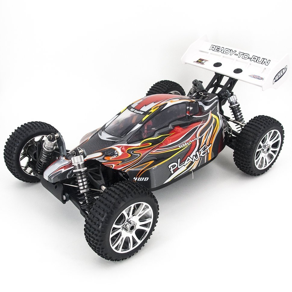 Купить багги на радиоуправлении HSP Planet Off-Road Buggy 4WD TOP Купить с  доставкой